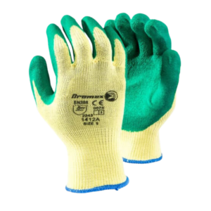 Rubber Gripper Gloves
